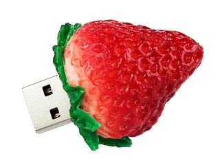 Illustration for article titled Brando's Chicken, Pork, Pizza and Watermelon USB Drives Are Phenomenally Delicious